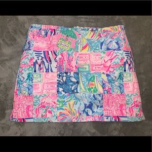Lily Pulitzer skirt